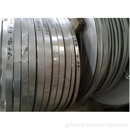 Cold-Rolled 201 Stainless Steel Strip